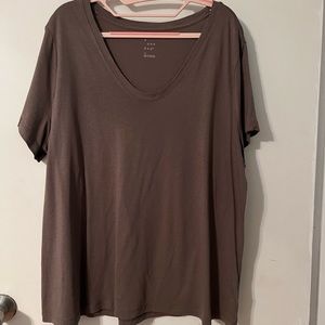 Brown women’s shirt